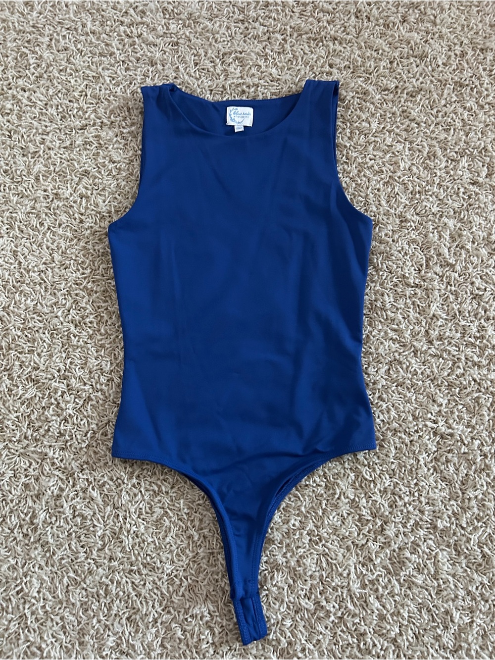 NWOT Francesca’s Women’s XS Blue Bodysuit